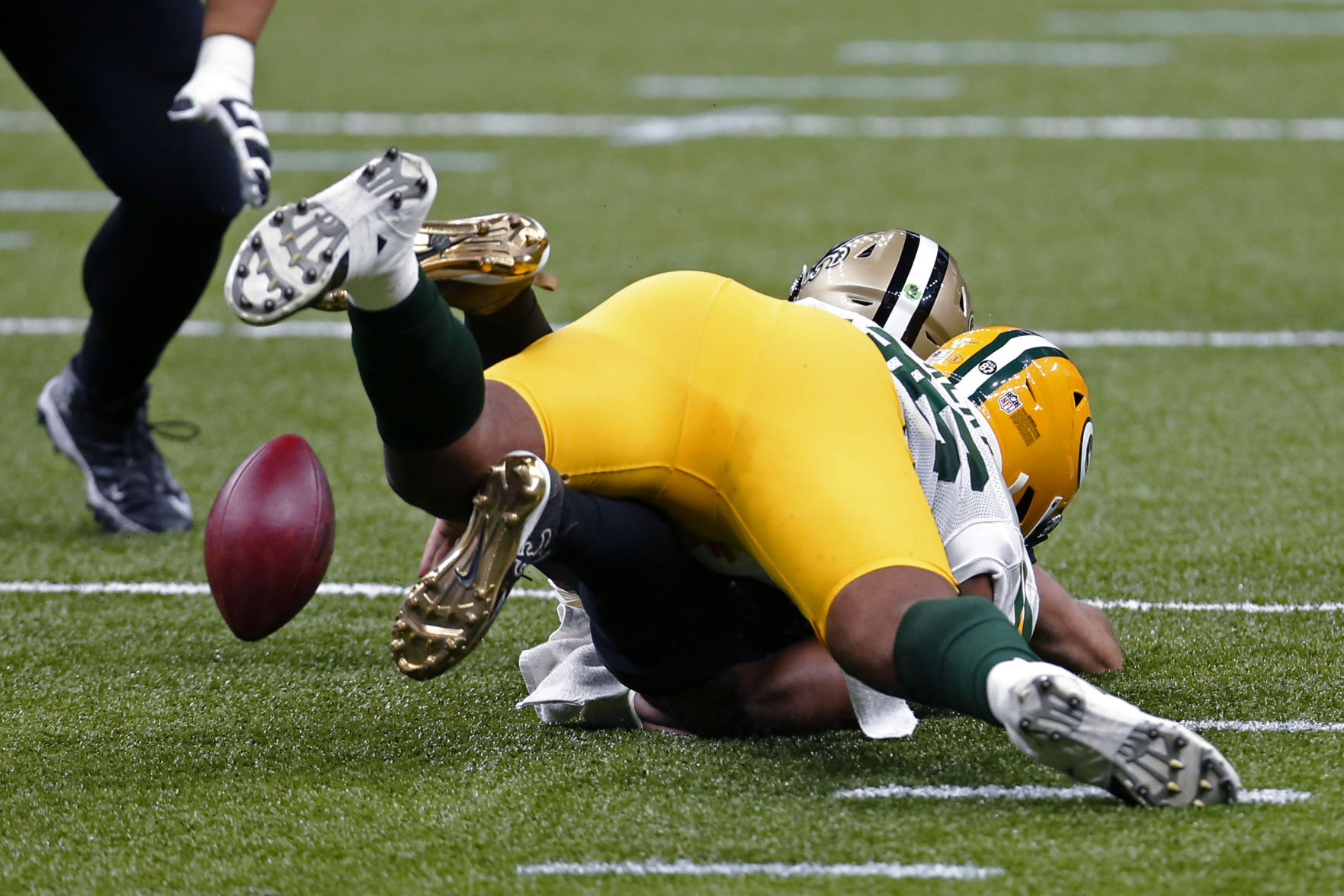 Packers 37, Saints 30